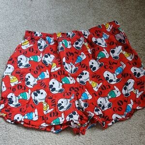 Mens Boxers Peanuts